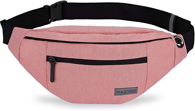 MAXTOP Large Crossbody Fanny Pack by MAXTOP