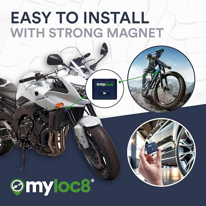 GPS Tracker for Vehicles with Magnet – 4G LTE Real-Time Location Device with App - Image 8