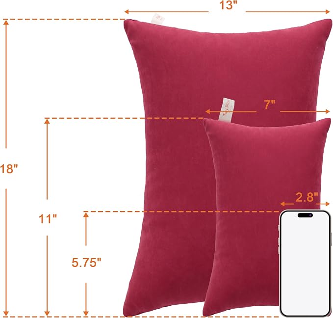 NTBAY Toddler Pillows, Down Alternative 13"x18" Pillows, Machine Washable - Image 5