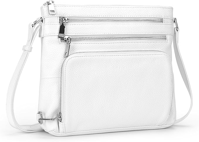befen Genuine Leather Crossbody Bags by befen-