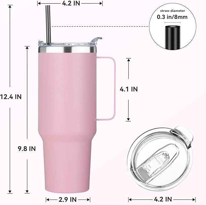 HASLE OUTFITTERS 40 oz Stainless Steel Tumbler - Image 3