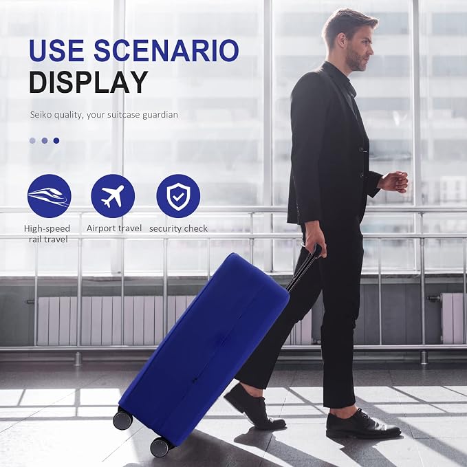Travel Luggage Cover - Image 8