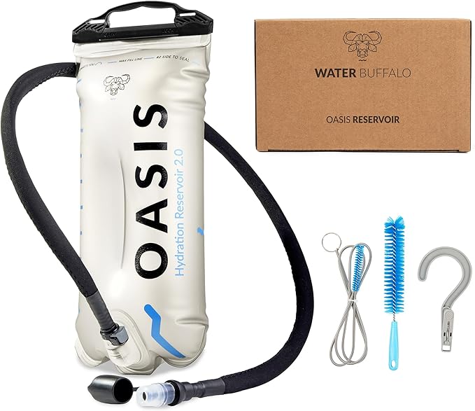 Water Buffalo Oasis Hydration Bladder – 2L and 3L Water Bladder by WATERBUFFALO