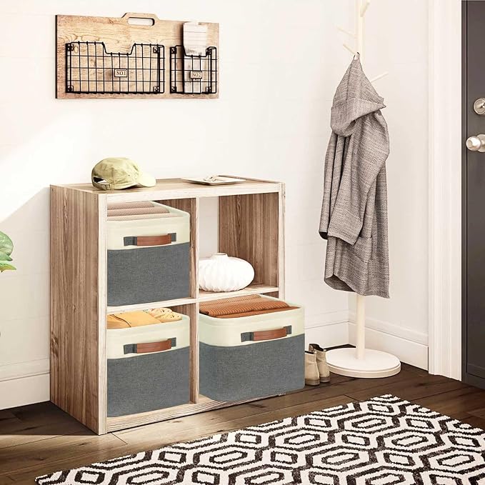 GhvyenntteS Large Fabric Storage Baskets - Image 8