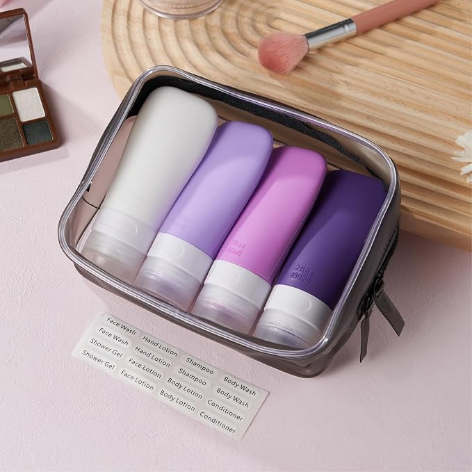 INSFIT Portable Travel Bottles, TSA Approved Leak Proof Containers - Image 7