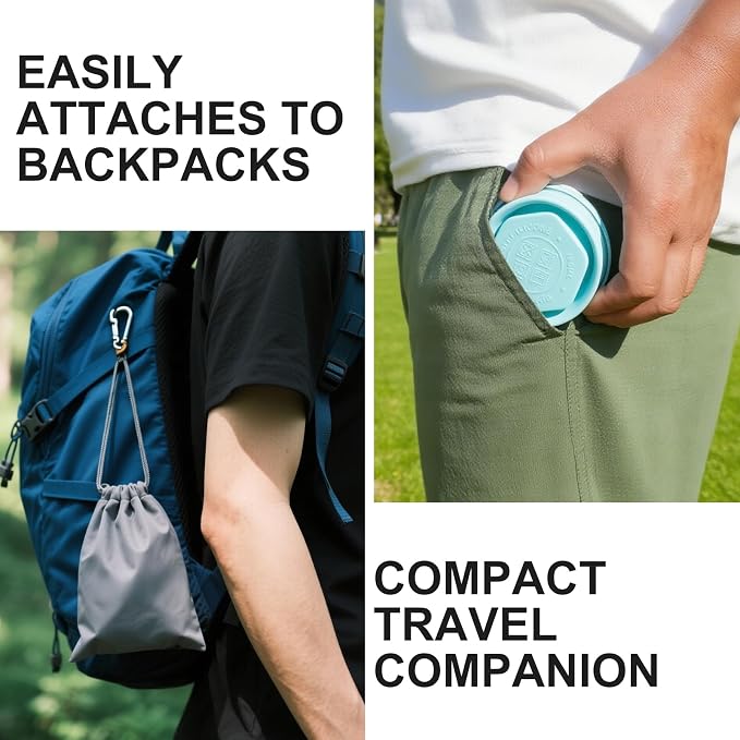 Collapsible Water Cup 6oz/180ml - Image 6