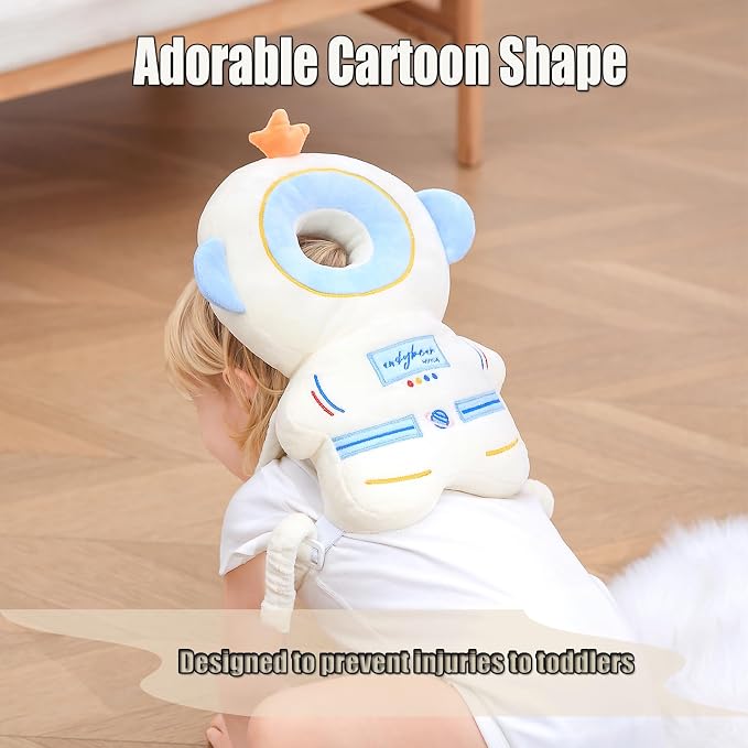 Feidoog Baby Head Protector Cushion Backpack - Image 6