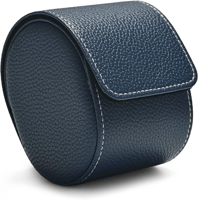 Oirlv Luxury Leather Travel Watch Case Single Watch Box by Oirlv