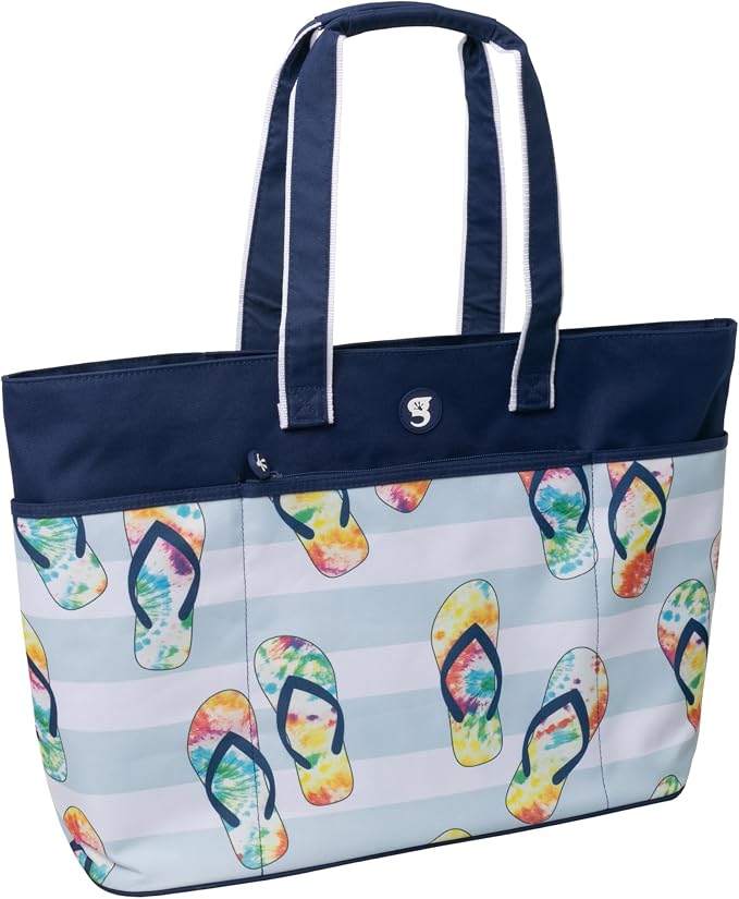 geckobrands Oversized Beach Tote – Large and Stylish Beach Bag - Image 2