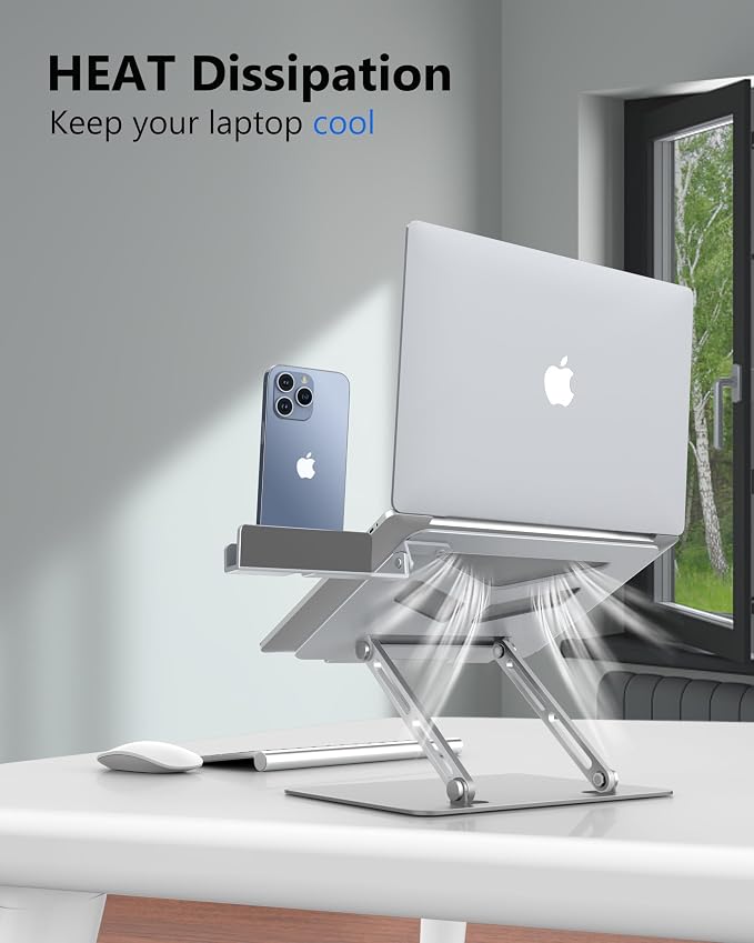 Adjustale Laptop Stand for Desk - Image 4