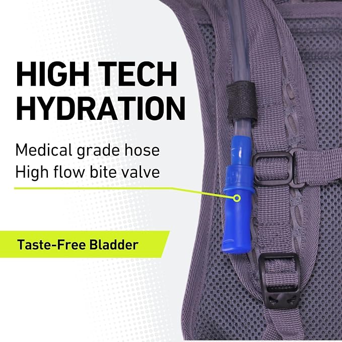 Vibrelli Hydration Backpack & 2L Hydration Bladder - Image 6
