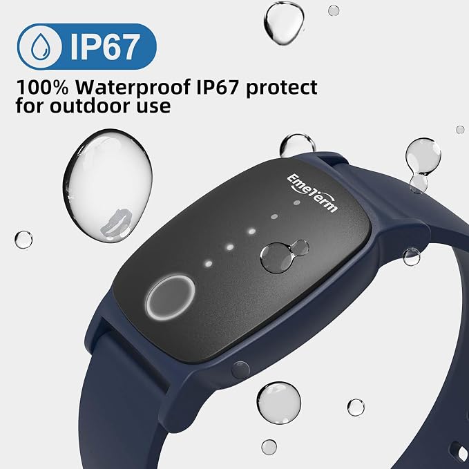 EmeTerm Explore FDA-Cleared Anti-Nausea Wristband IP67 Waterproof Morning - Image 2