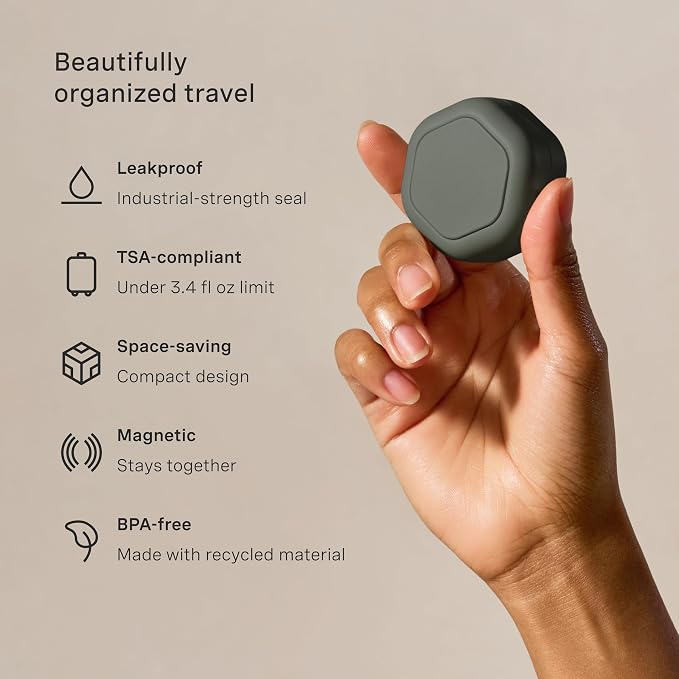 Cadence Travel Containers Basic Skincare Set - Image 2