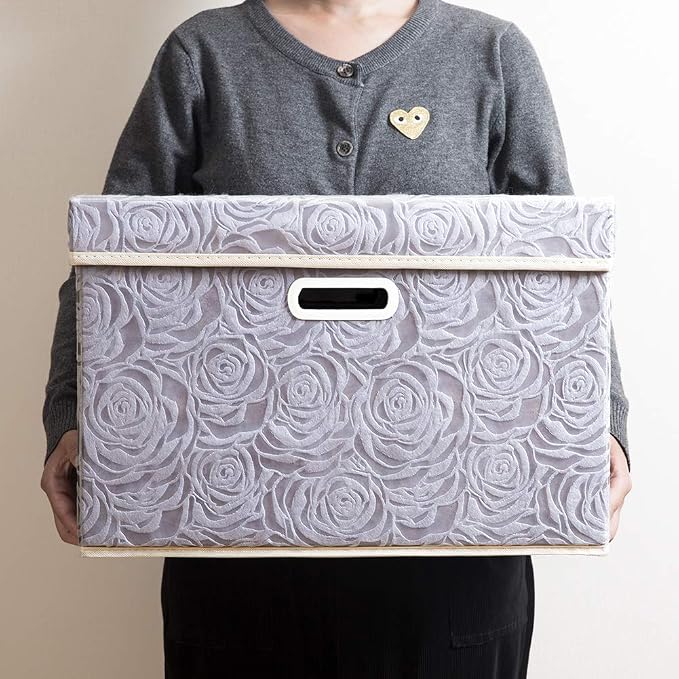 PRANDOM Larger Collapsible Storage Cubes - Image 5