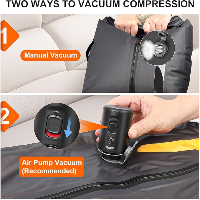 Niveaya Vacuum Bags for Travel - Image 6