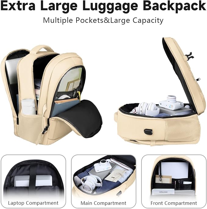 Lapsouno 15.6 Inch Laptop Backpack - Image 2