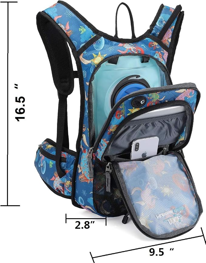 15L Insulated Hydration Backpack Pack - Image 2