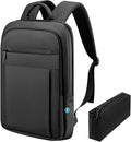 Backpack for Men Women Lightweight Business Laptop Backpack for 15.6 Inch by LIXIIN