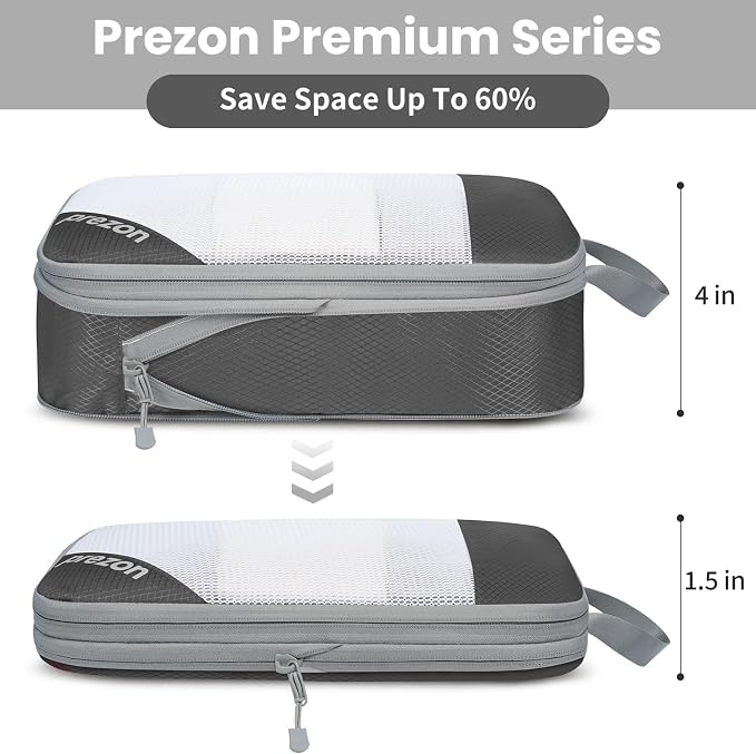 8 Set/6 Set/4 Set Compression Packing Cubes - Image 5