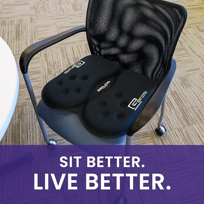 GSeat Ultra Orthopedic Gel and Foam Seat Cushion - Image 6