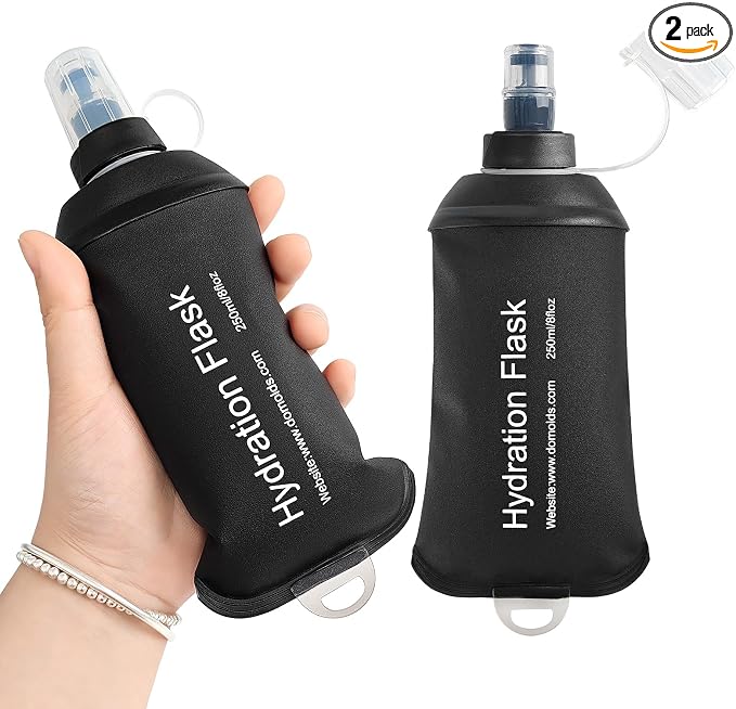 GYGYL Soft Flask, TPU Collapsible Soft Water Bottle by GUYI