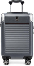 Travelpro Platinum Elite Hardside Expandable Carry on Luggage, 8 Wheel Spinner by Travelpro