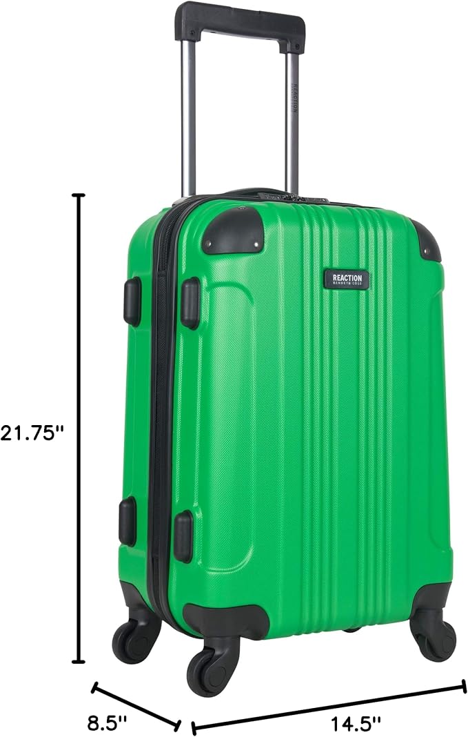 Kenneth Cole REACTION Out of Bounds Lightweight Hardshell 4-Wheel Spinner - Image 7