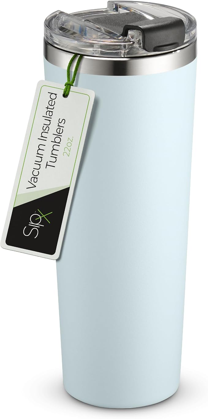 SIPX™ Triple-Insulated Tumblers - 22oz. Premium Modern Tumbler by SipX
