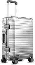 LUGGEX All Aluminum Carry On Luggage by LuggeXLUGGAGE