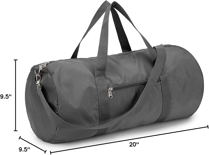 Vorspack Duffel Bag 20-24-28 Inches Foldable Gym Bag - Image 7