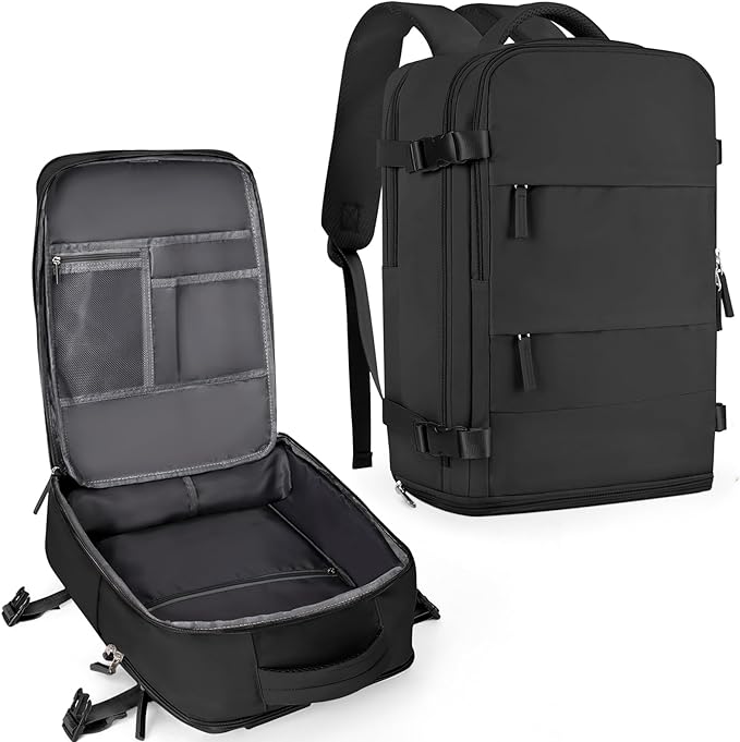 coowoz Travel Backpack For Women Men, Carry On Backpack, Hiking Backpack by coowoz
