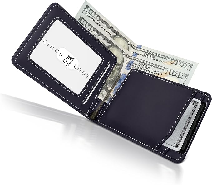 Kings Loot Wallet for Men | Customized Minimalist Slim RFID Blocking Leather - Image 7
