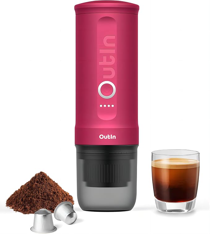 OutIn Nano Portable Electric Espresso Machine - Image 2