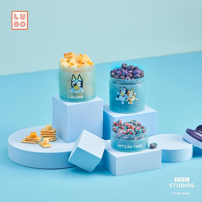 Whiskware Bluey Stackable Snack Containers - Image 6