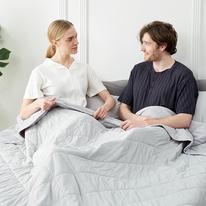 Cozy Bliss Cooling Blanket for Hot Sleepers, Q-Max 0.4 Cooling Comfort Queen - Image 8