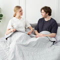 Cozy Bliss Cooling Blanket for Hot Sleepers, Q-Max 0.4 Cooling Comfort King Size by CozyBliss