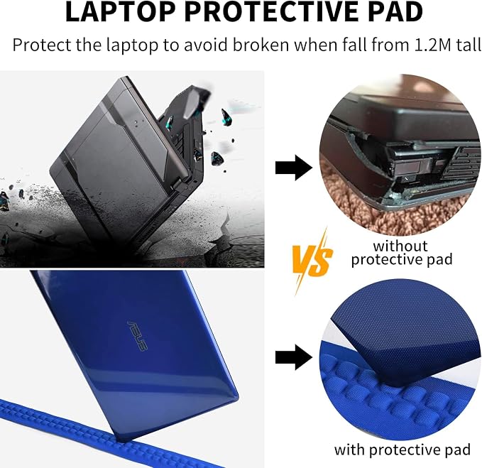DUSLANG 17 Inch Laptop Backpack - Image 8