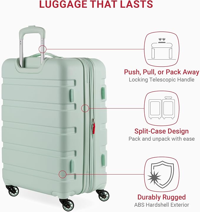 SwissGear 7366 Hardside Expandable Luggage - Image 2