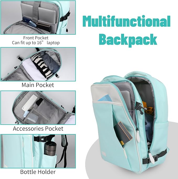 5-Piece Lightweight Luggage - Image 6