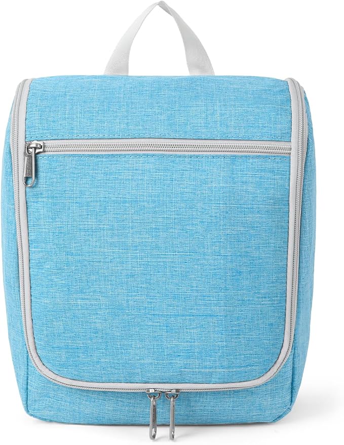 Della Gao Hanging Toiletry Bag for Men & Women, Portable Travel Cosmetic Makeup by DellaGao