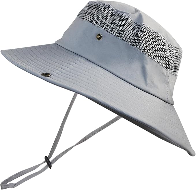 NPQQUAN Ponytail Sun Bucket Hats - Image 5