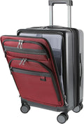 KROSER Hardside Expandable Carry On Luggage 22x14x9 Airline Approved by KROSER
