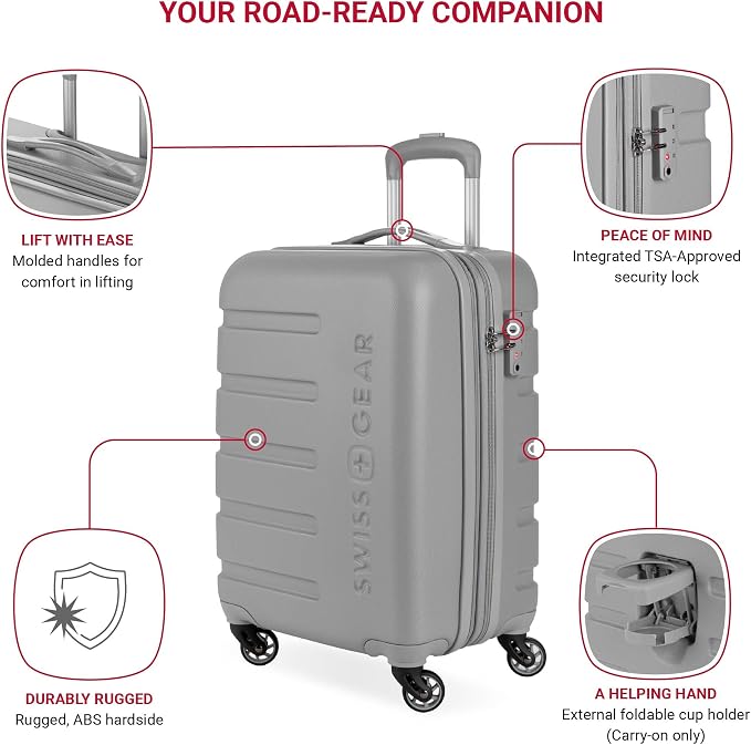 SwissGear 7366 Hardside Expandable Luggage - Image 3