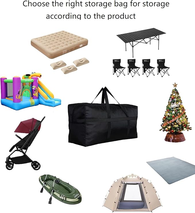 Extra Large Storage Duffle Bag - Image 7