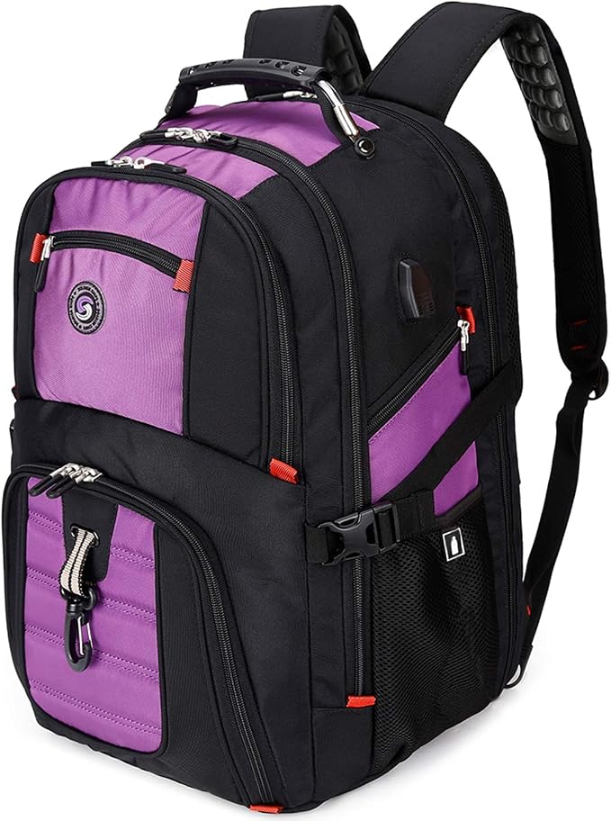 SHRRADOO Extra Large 50L Travel Laptop Backpack by SHRRADOO