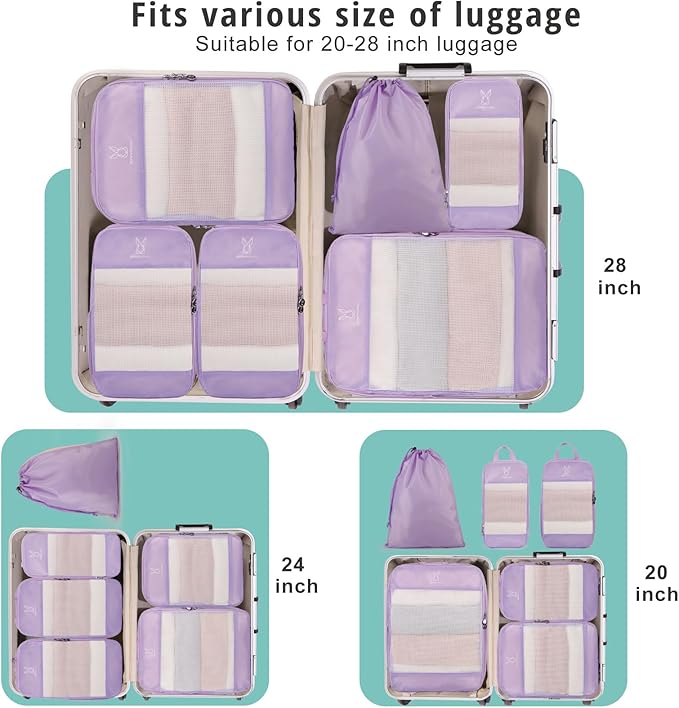Expandable Compression Packing Cubes - Image 4