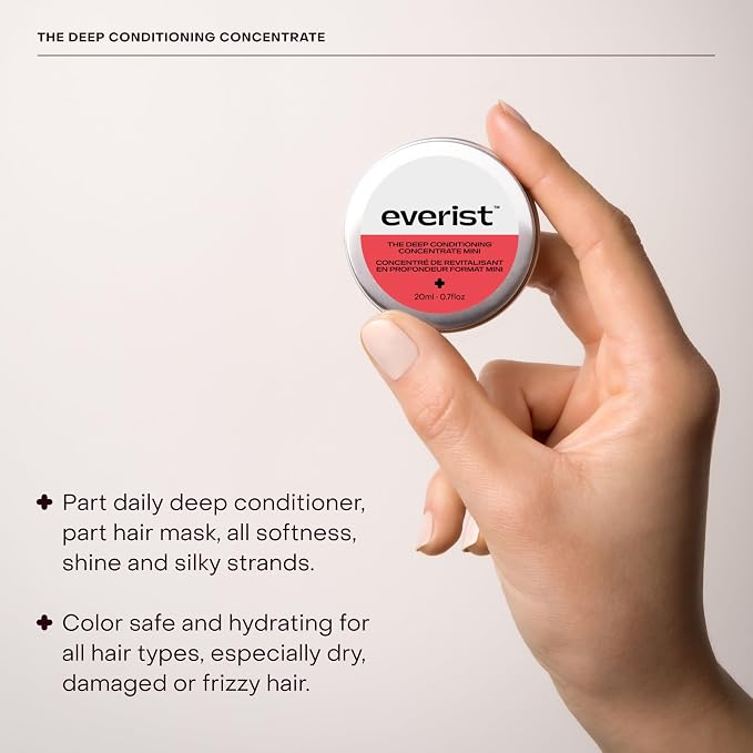 Everist The Shower Essentials Travel Kit, Hydrating - Image 3