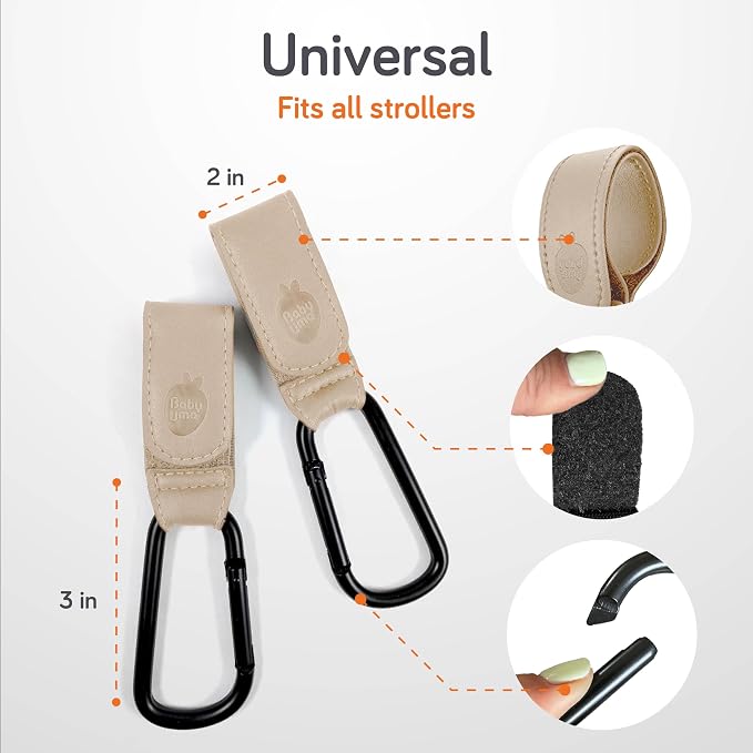 Baby Uma Stroller Hooks for Bags - Image 6