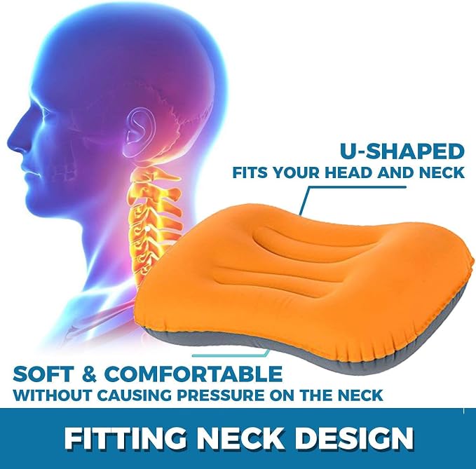 SUNYAO Ultralight Inflatable Camping Pillows - Image 6