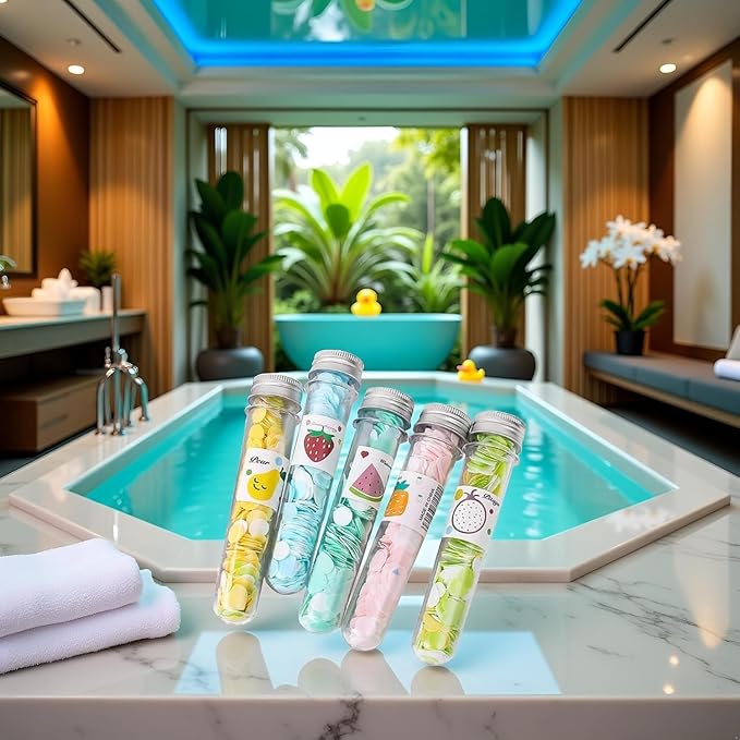 5 Box Multicolor Mini Portable Disposable Travel Paper Soap Sheets Foaming Hand - Image 4
